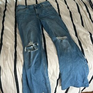 Hollister Curvy High Rise Vintage Flare